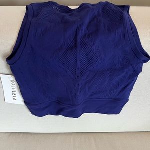 Athleta NWT Ujjayi Crop Tank XS